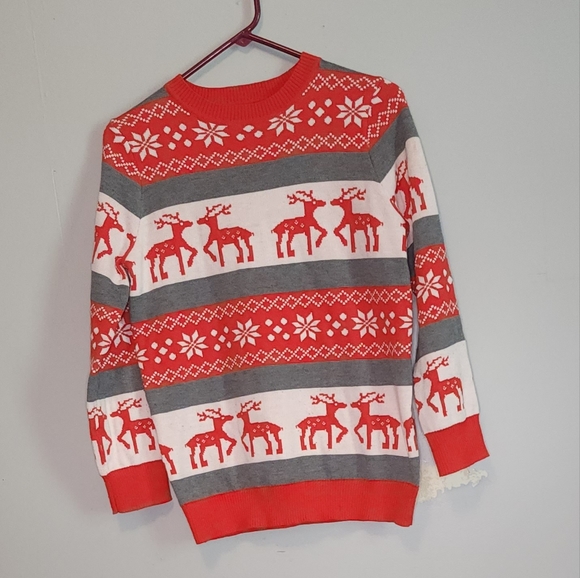 sslr Other - 🌟 3 for $15 Deal! 🌟SSLR Christmas Reindeer Sweater red white large